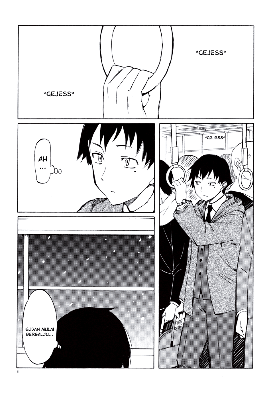 Semete, Ano Yuki no You ni Chapter 01 Gambar 4