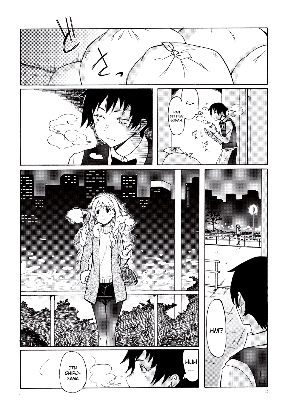 Semete, Ano Yuki no You ni Chapter 01 Gambar 9
