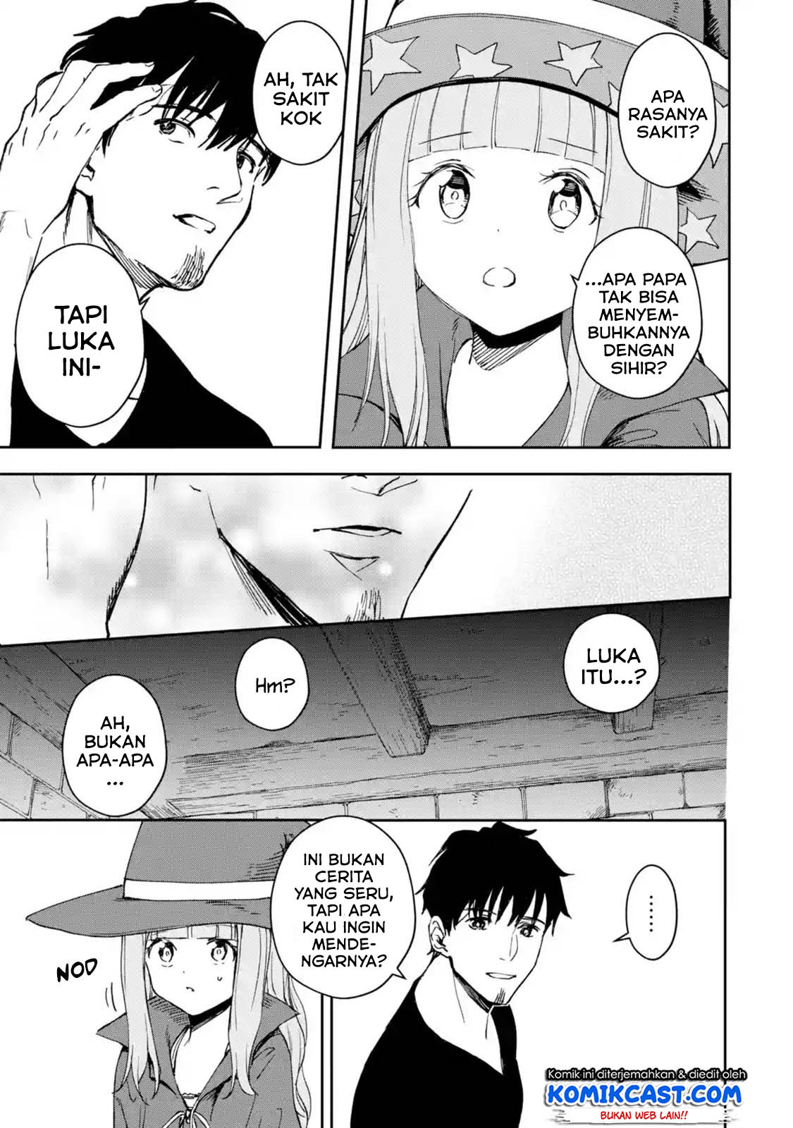Boukensha License o Hakudatsu Sareta Ossan Dakedo, Manamusume ga Dekita no de Nonbiri Jinsei Chapter 21.1 Gambar 12