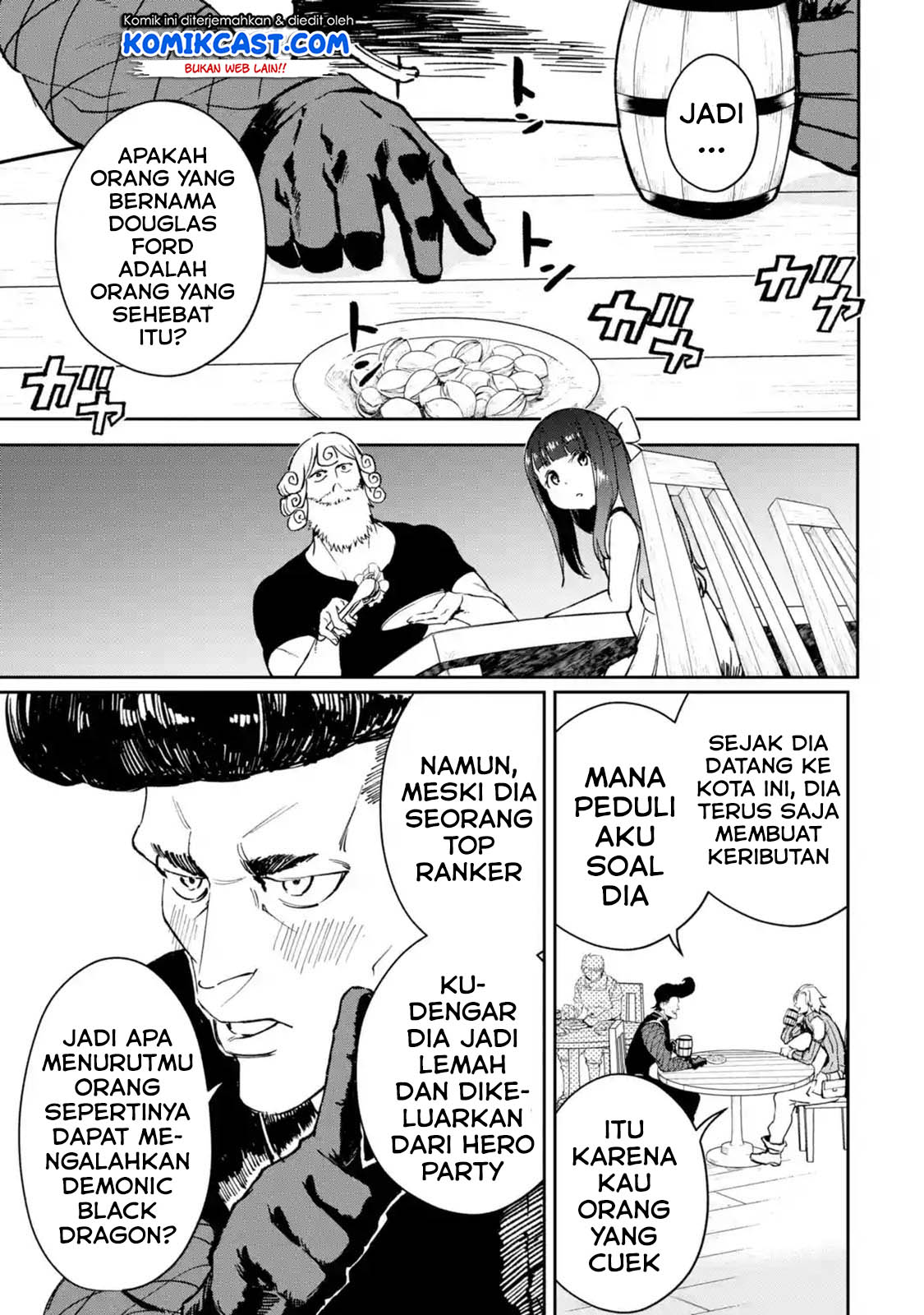 Baca Manga Boukensha License o Hakudatsu Sareta Ossan Dakedo, Manamusume ga Dekita no de Nonbiri Jinsei Chapter 21.1 Gambar 2
