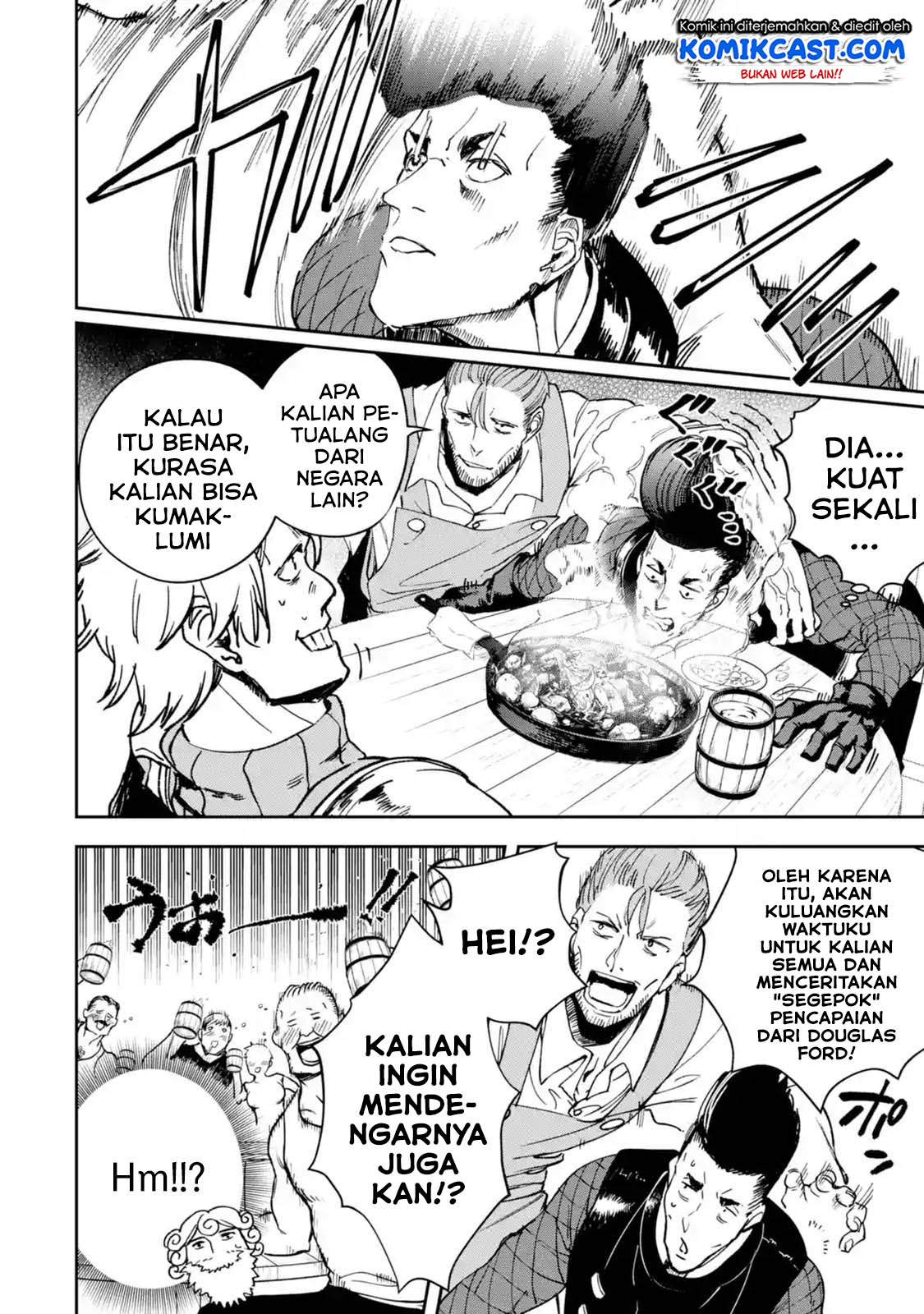 Boukensha License o Hakudatsu Sareta Ossan Dakedo, Manamusume ga Dekita no de Nonbiri Jinsei Chapter 21.1 Gambar 5
