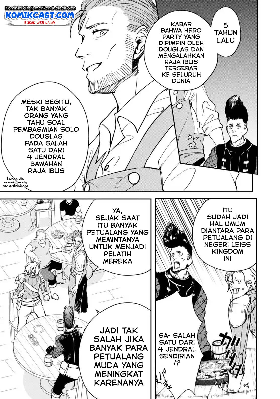 Boukensha License o Hakudatsu Sareta Ossan Dakedo, Manamusume ga Dekita no de Nonbiri Jinsei Chapter 21.1 Gambar 6