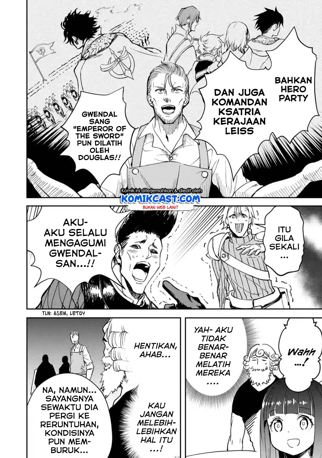 Boukensha License o Hakudatsu Sareta Ossan Dakedo, Manamusume ga Dekita no de Nonbiri Jinsei Chapter 21.1 Gambar 7