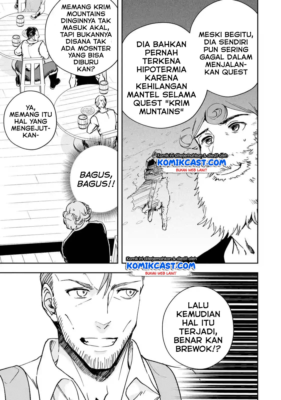 Boukensha License o Hakudatsu Sareta Ossan Dakedo, Manamusume ga Dekita no de Nonbiri Jinsei Chapter 21.1 Gambar 8