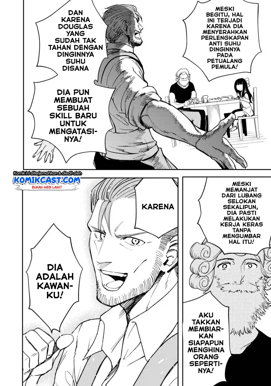 Boukensha License o Hakudatsu Sareta Ossan Dakedo, Manamusume ga Dekita no de Nonbiri Jinsei Chapter 21.1 Gambar 9