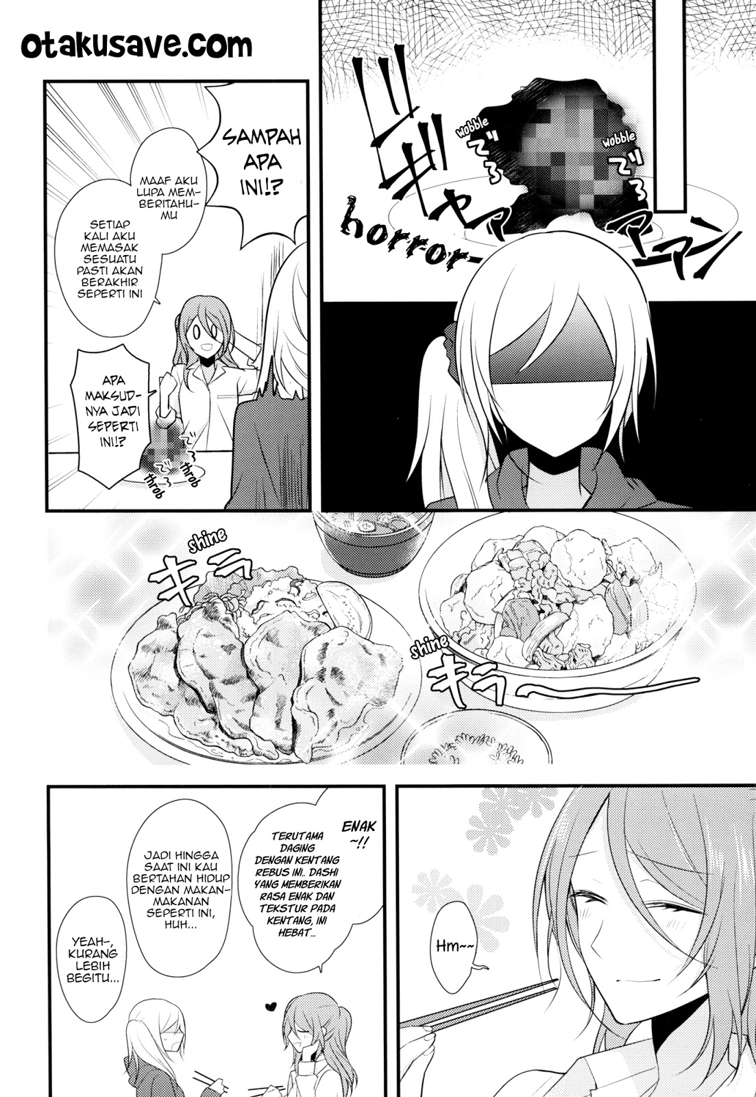 Touko-san wa Kaji ga Dekinai Chapter 01 Gambar 12