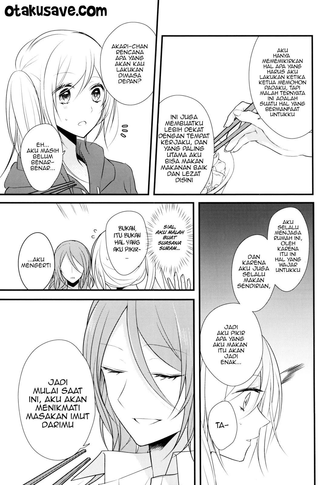 Touko-san wa Kaji ga Dekinai Chapter 01 Gambar 13