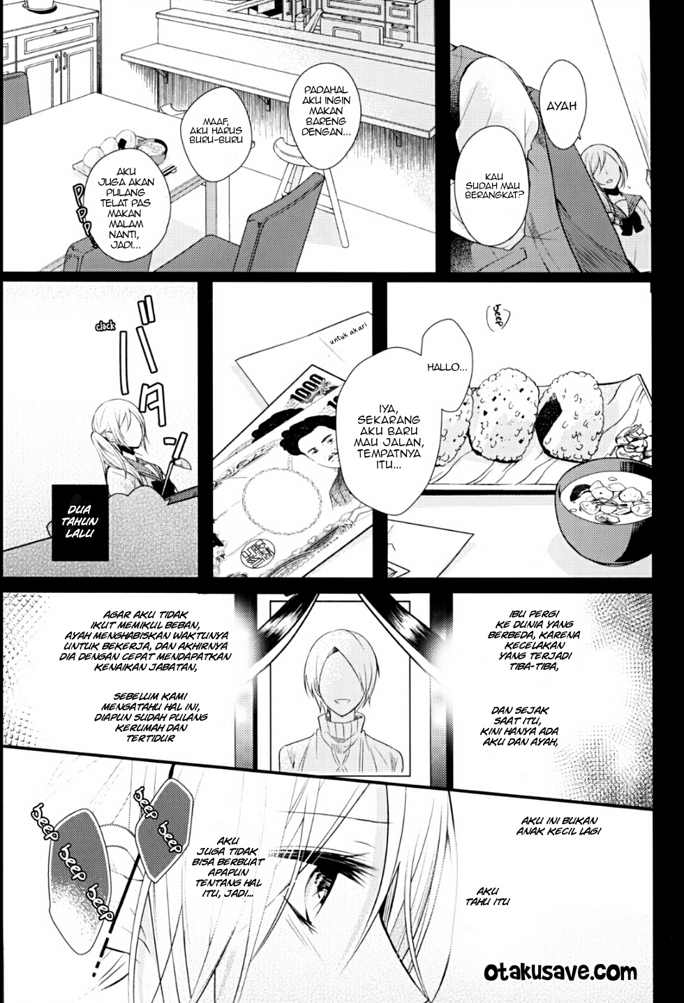 Touko-san wa Kaji ga Dekinai Chapter 01 Gambar 3