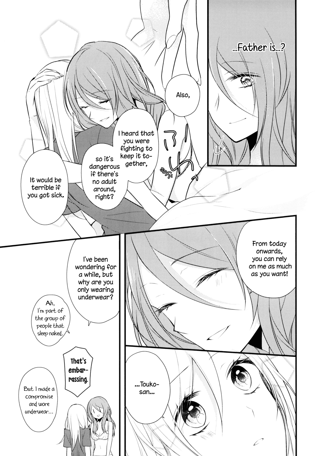 Touko-san wa Kaji ga Dekinai Chapter 01 Gambar 9