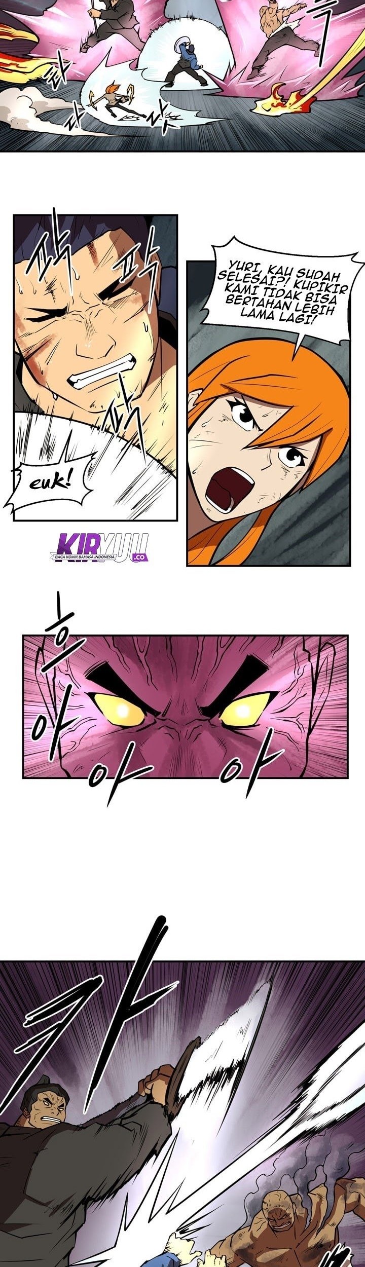 Raid Chapter 55 Gambar 33