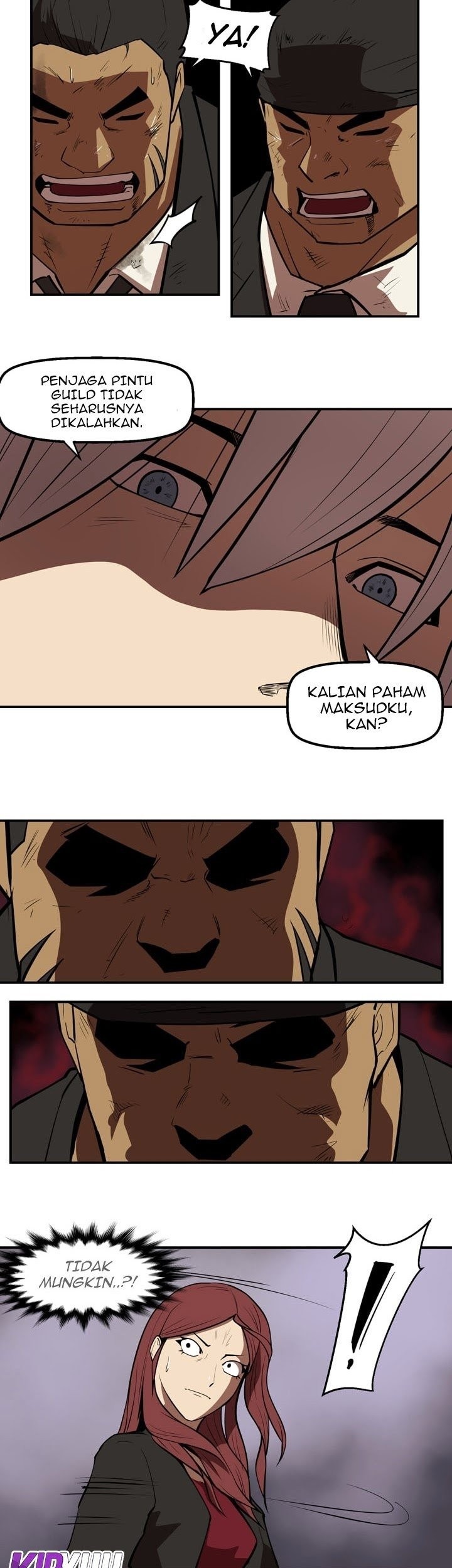 Raid Chapter 55 Gambar 5