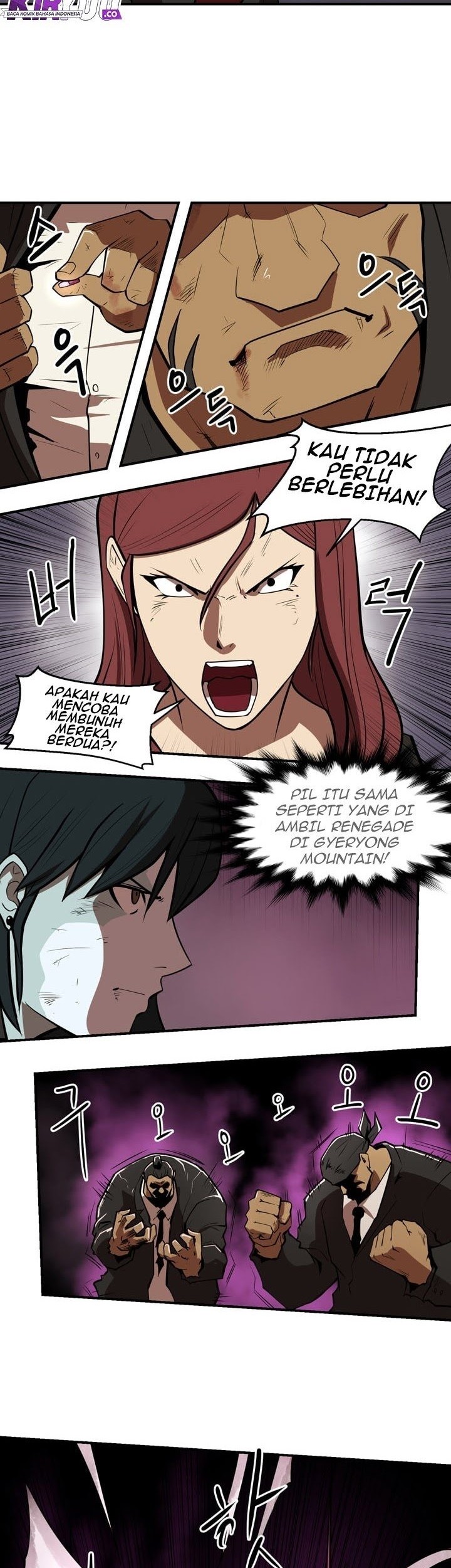 Raid Chapter 55 Gambar 6