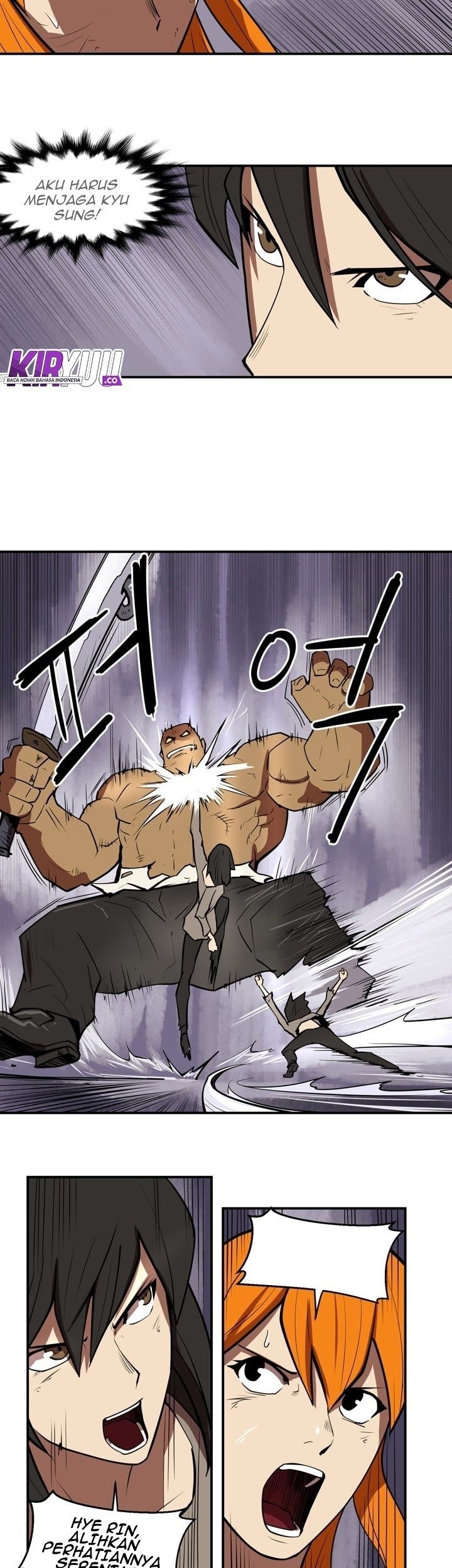 Raid Chapter 55 Gambar 20