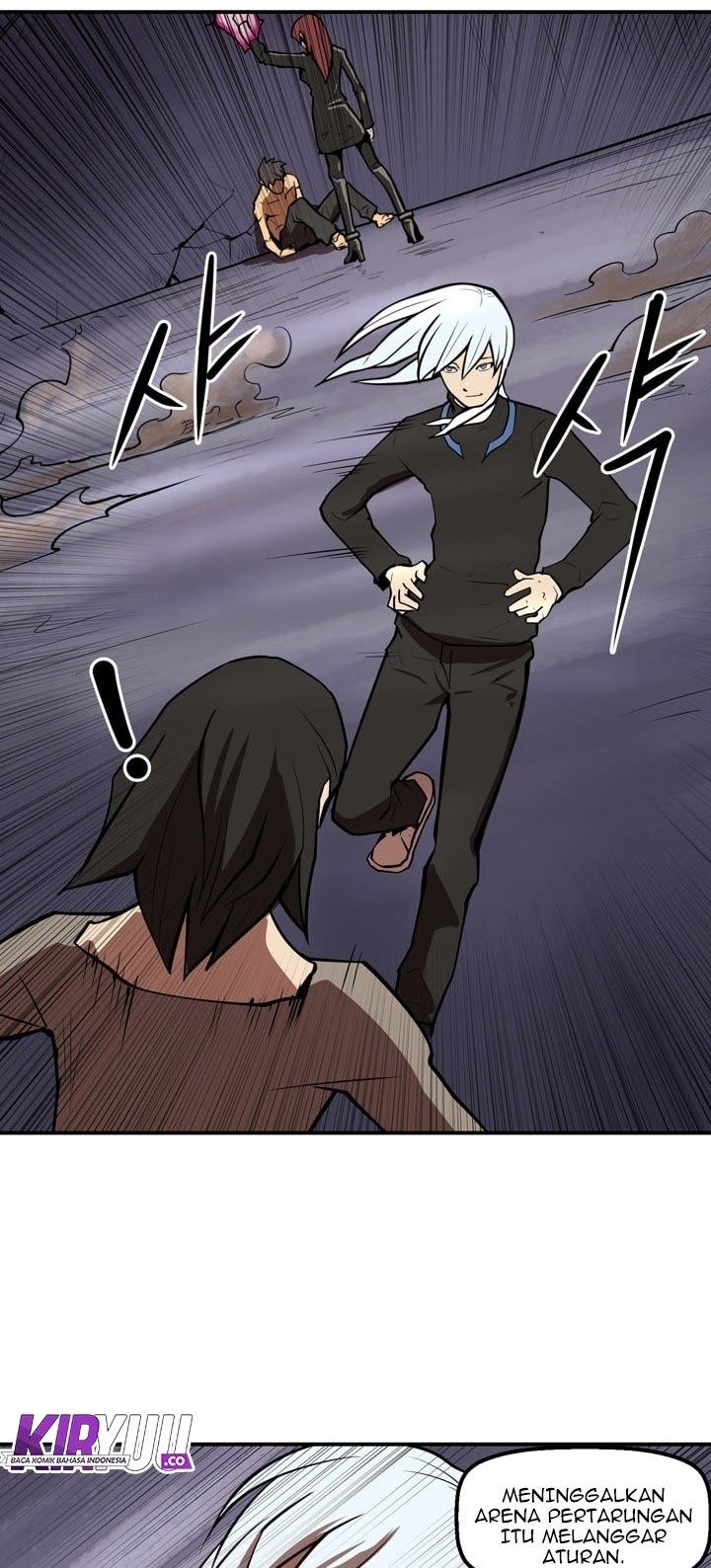 Raid Chapter 55 Gambar 25