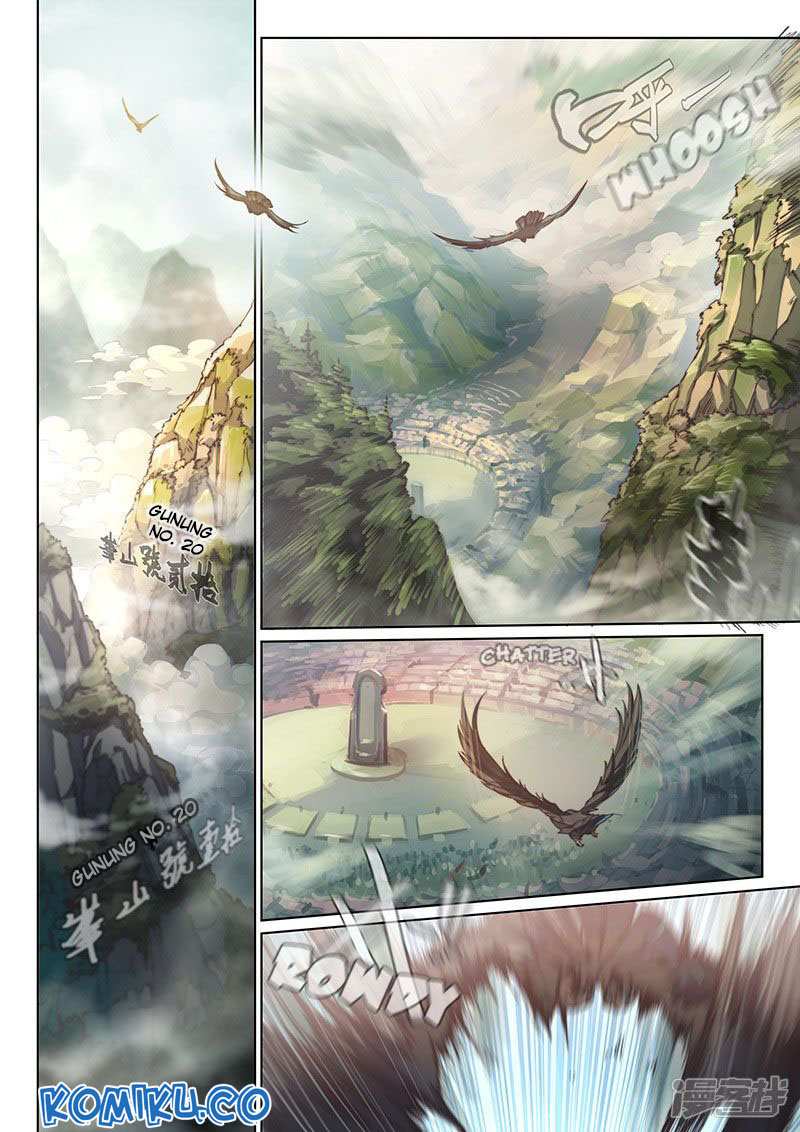 Baca Manhua The Portal of Wonderland Chapter 100 Gambar 2
