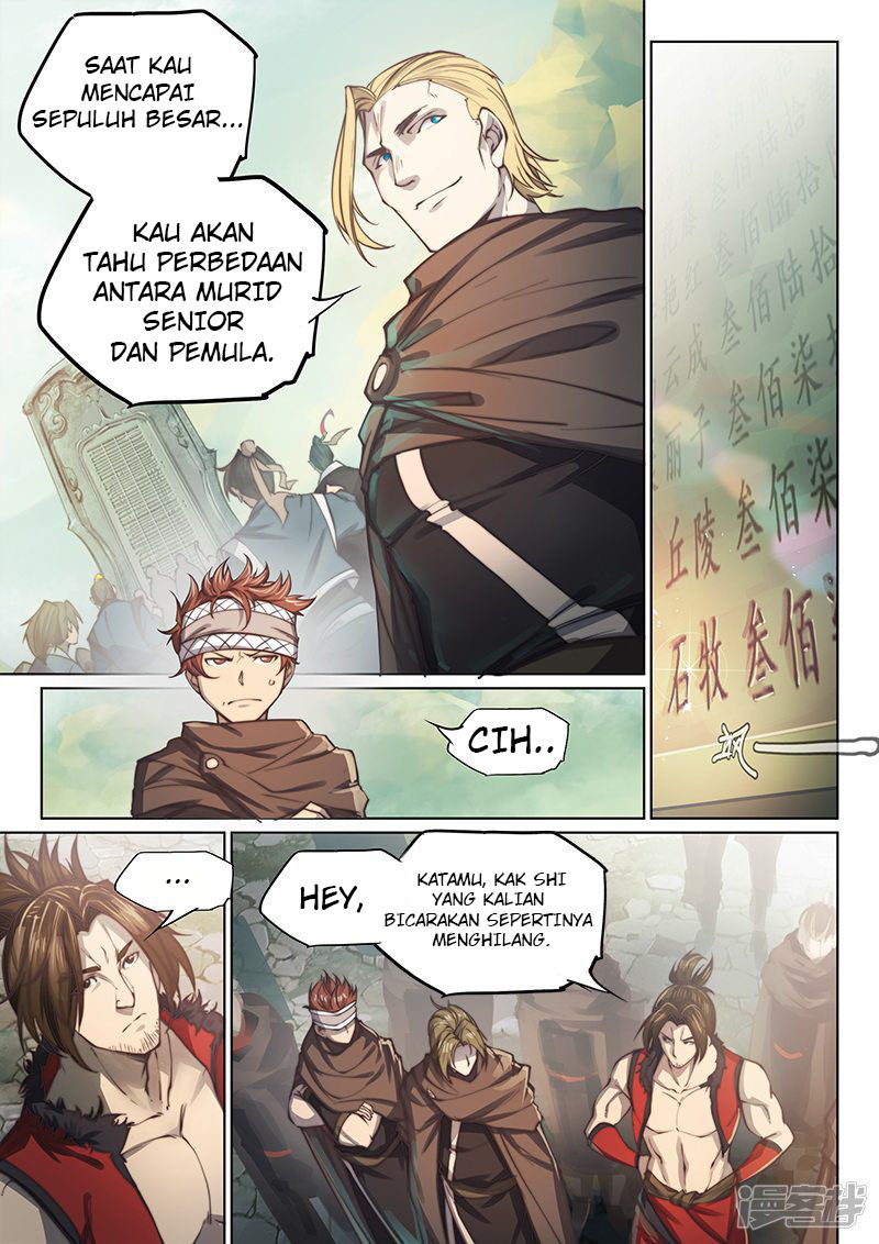 Baca Manhua The Portal of Wonderland Chapter 101 Gambar 2