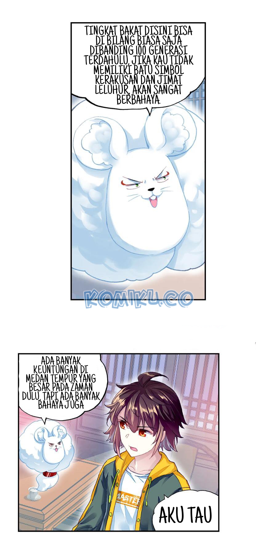 Wu Dong Qian Kun Chapter 111 Gambar 10