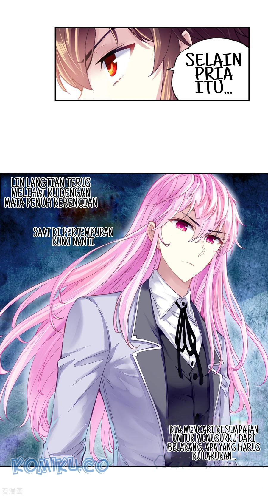 Wu Dong Qian Kun Chapter 111 Gambar 11