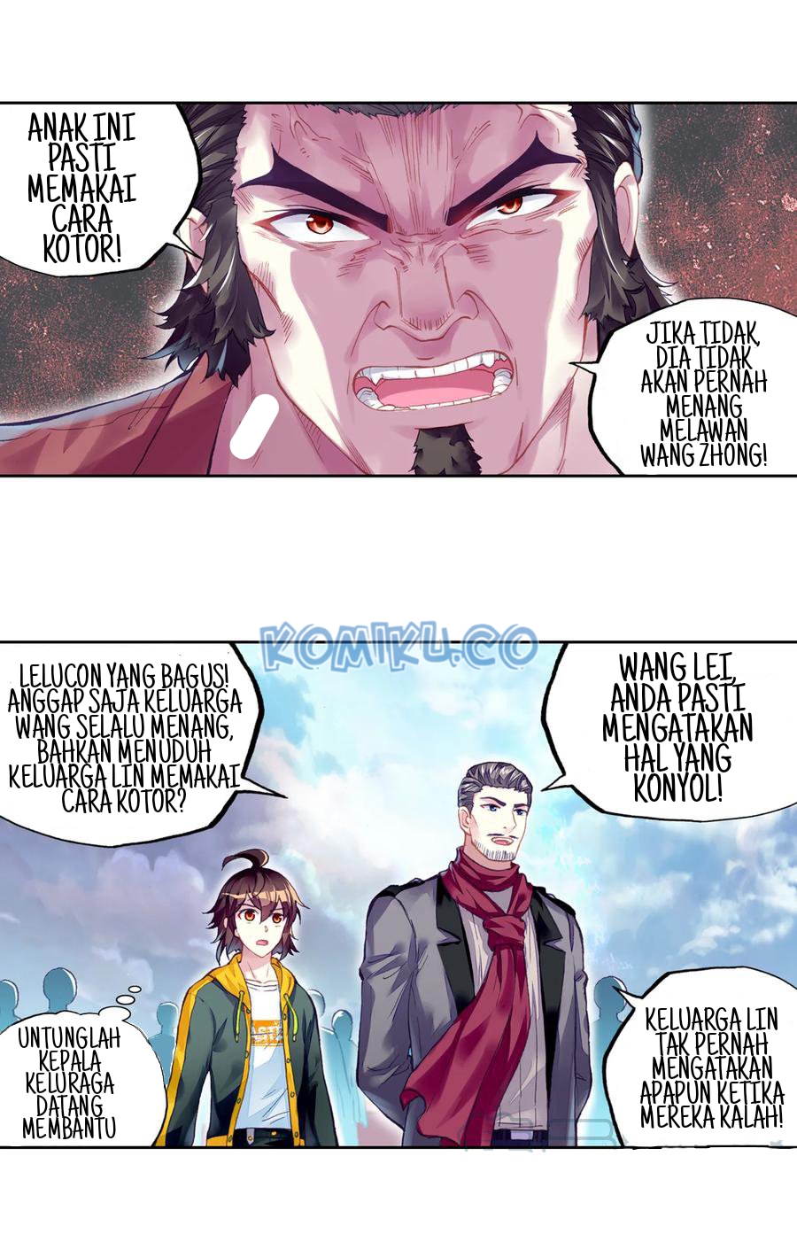 Wu Dong Qian Kun Chapter 111 Gambar 3
