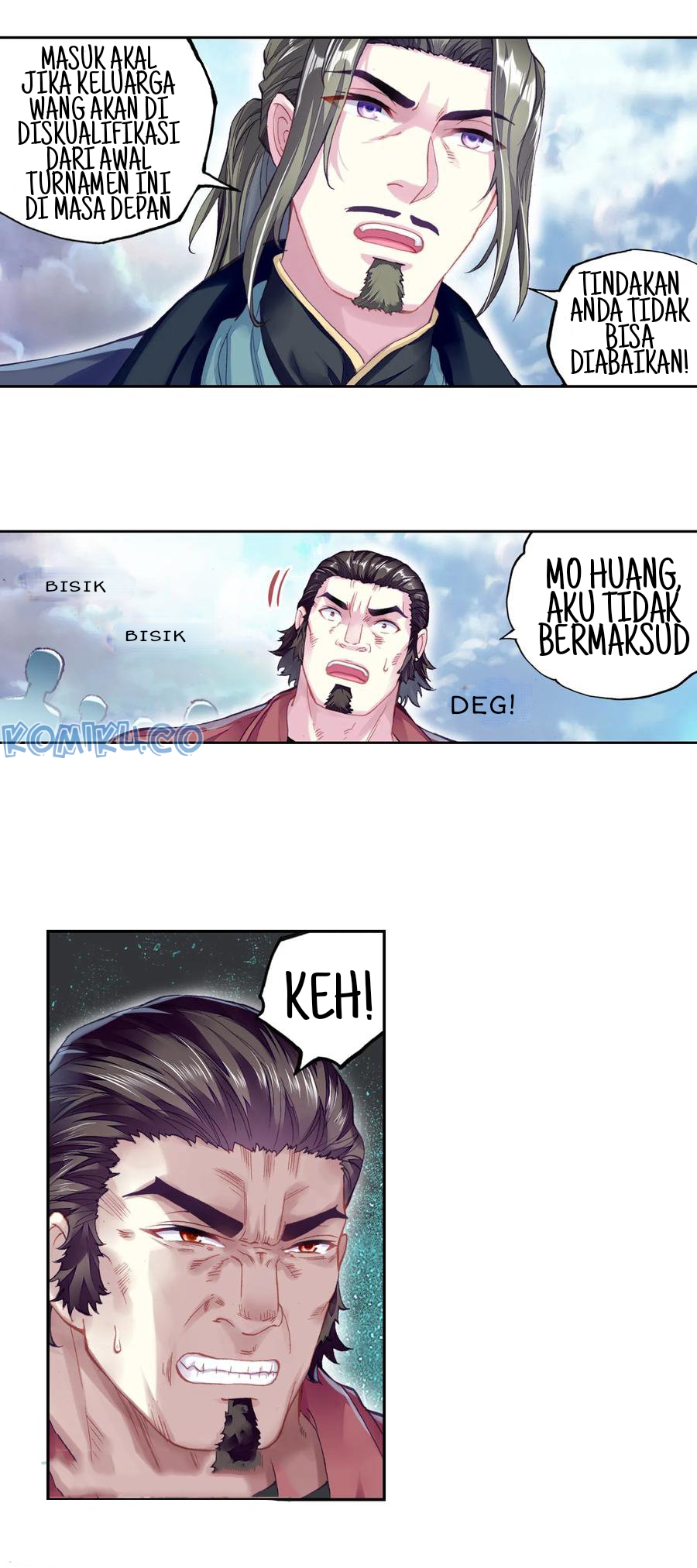 Wu Dong Qian Kun Chapter 111 Gambar 5