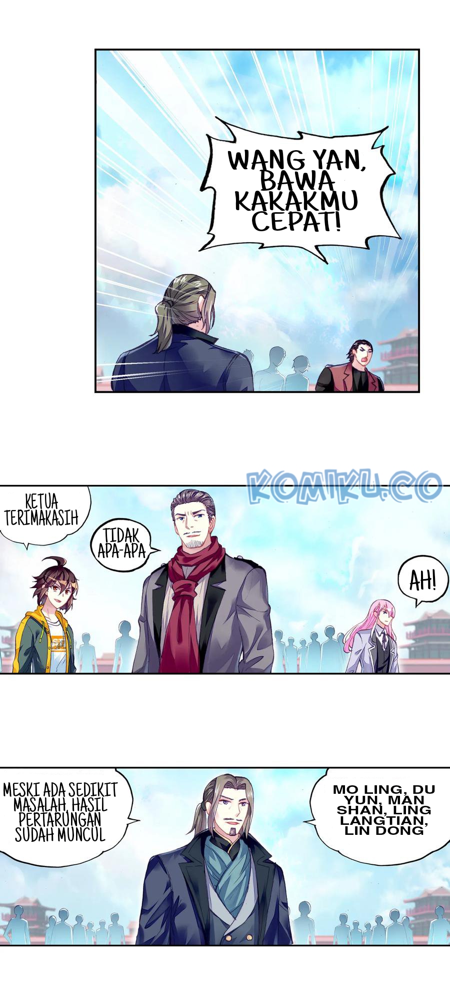 Wu Dong Qian Kun Chapter 111 Gambar 6