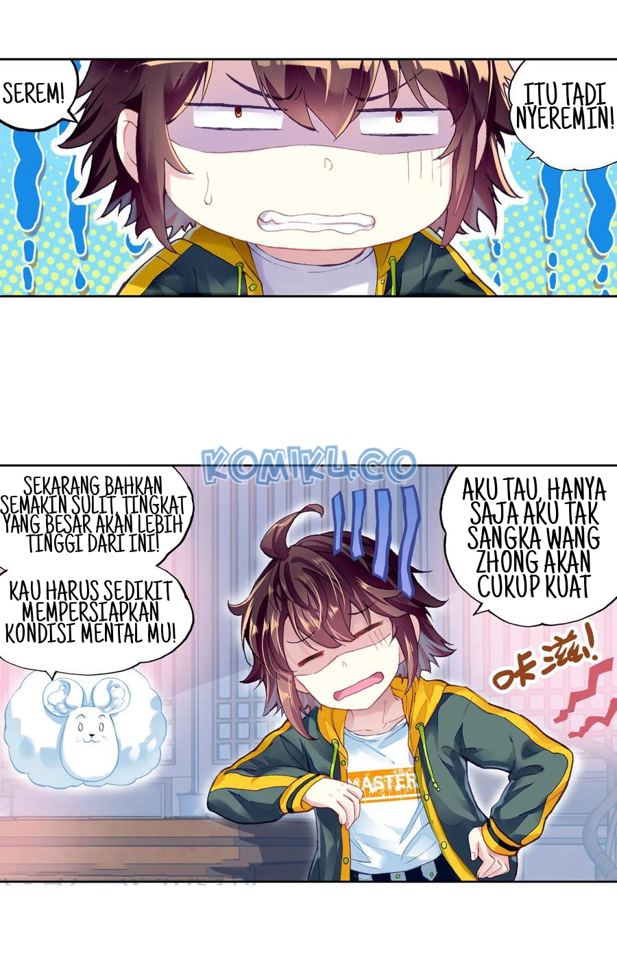 Wu Dong Qian Kun Chapter 111 Gambar 9