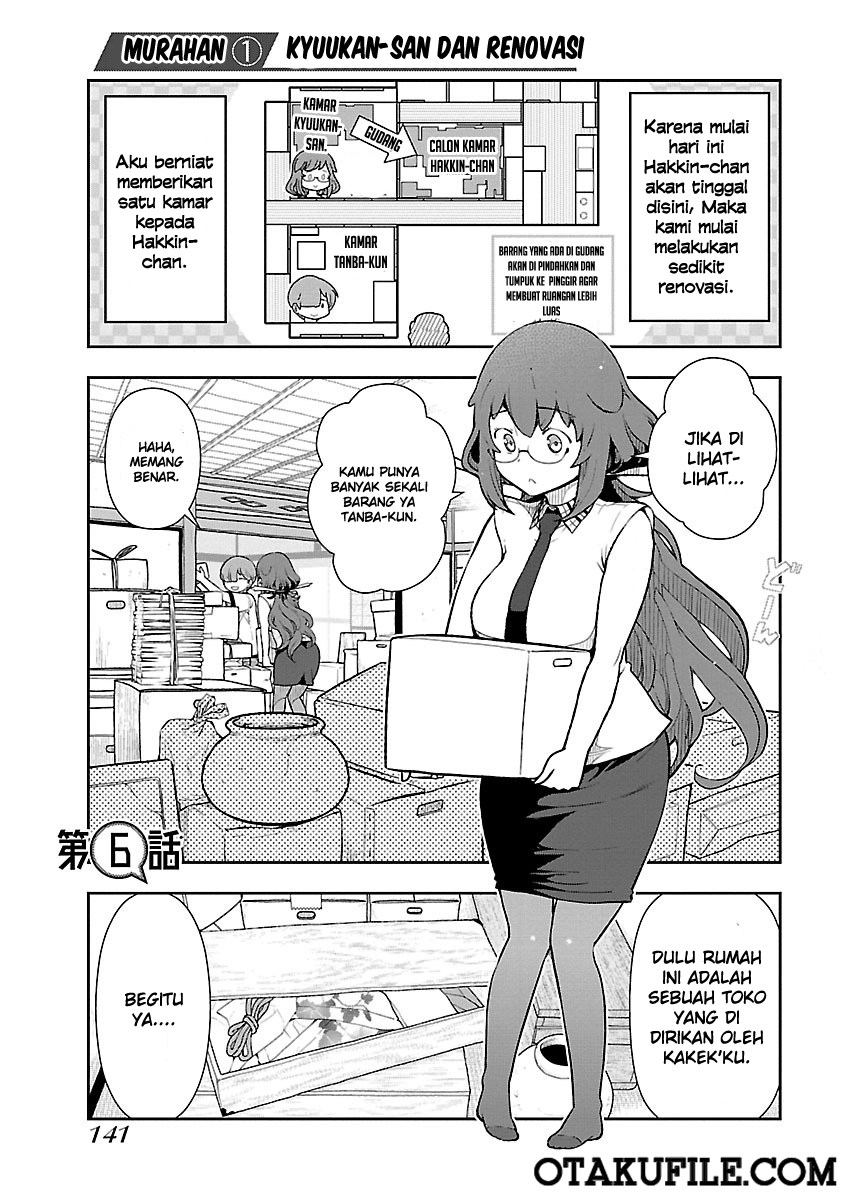 Baca Komik Chorokoi zo! Kyuukan-san Chapter 06 Gambar 1