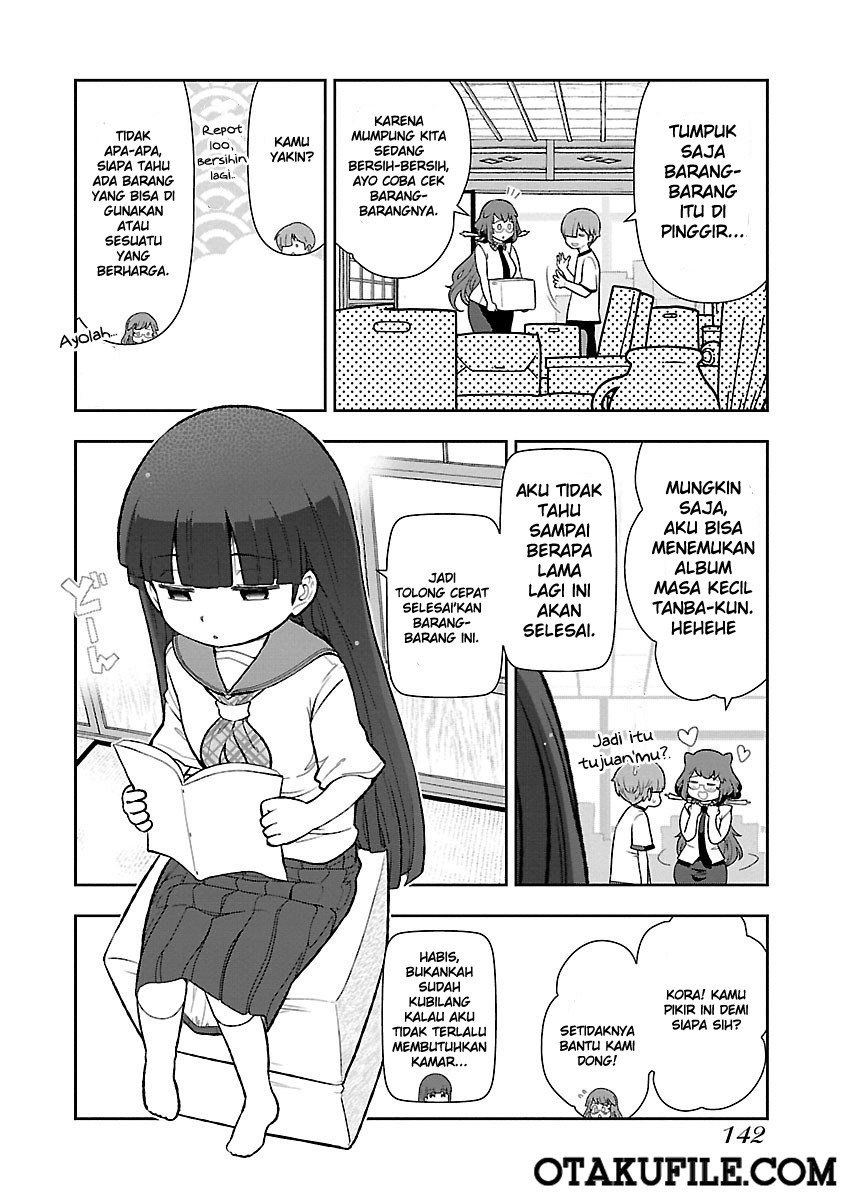 Baca Manga Chorokoi zo! Kyuukan-san Chapter 06 Gambar 2