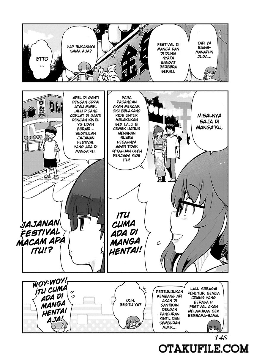 Chorokoi zo! Kyuukan-san Chapter 06 Gambar 8