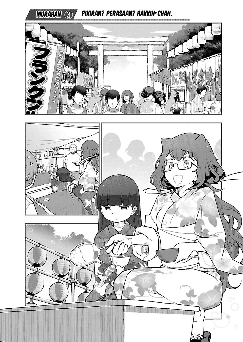Chorokoi zo! Kyuukan-san Chapter 06 Gambar 9