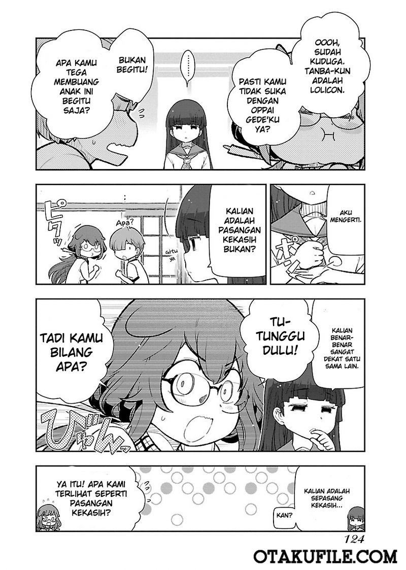 Chorokoi zo! Kyuukan-san Chapter 05 Gambar 10