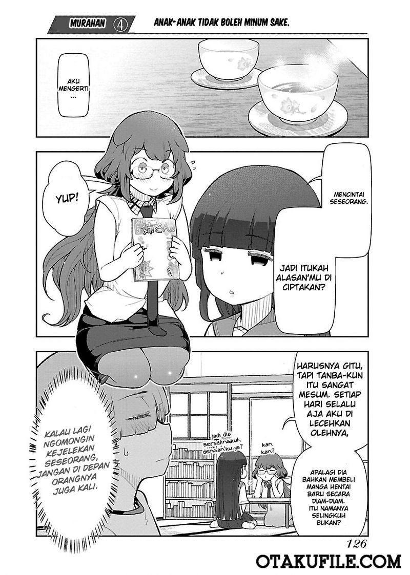 Chorokoi zo! Kyuukan-san Chapter 05 Gambar 12