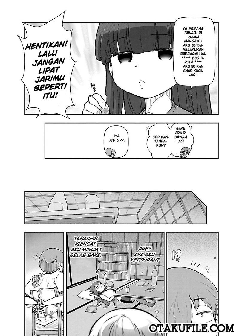 Chorokoi zo! Kyuukan-san Chapter 05 Gambar 15