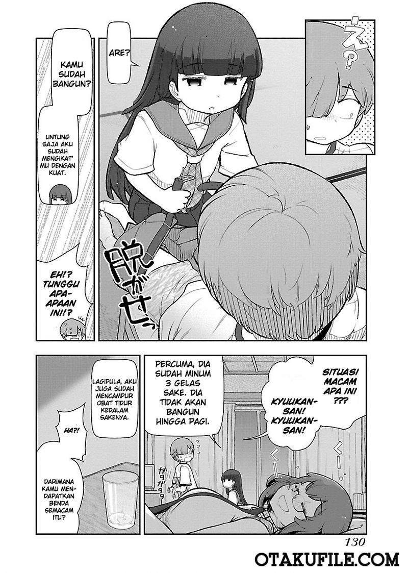 Chorokoi zo! Kyuukan-san Chapter 05 Gambar 16