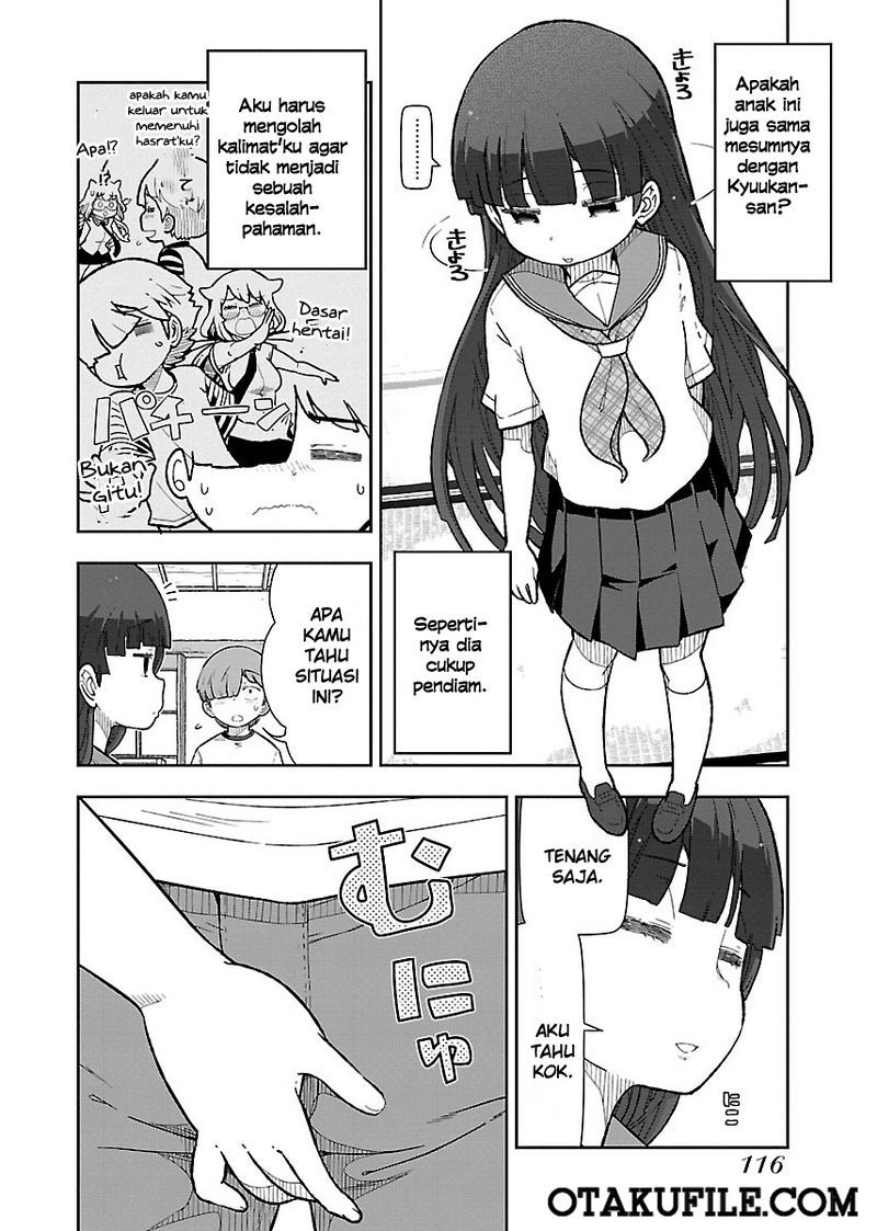 Baca Manga Chorokoi zo! Kyuukan-san Chapter 05 Gambar 2