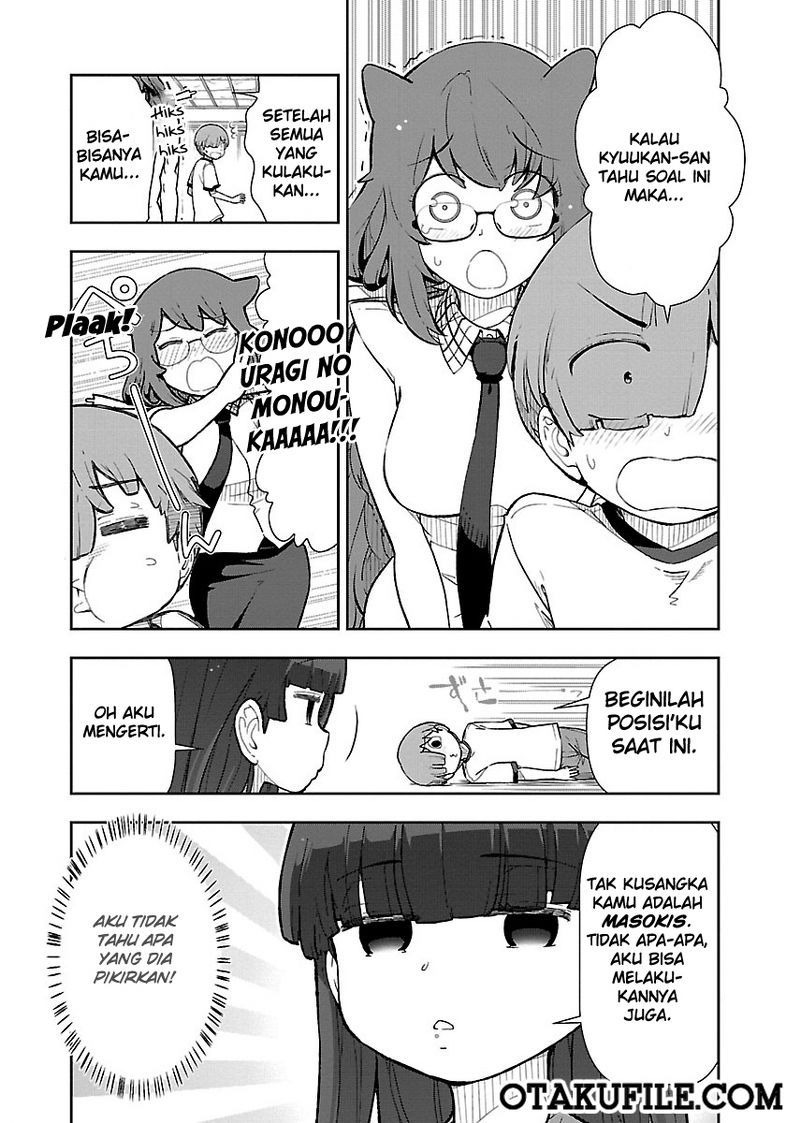 Chorokoi zo! Kyuukan-san Chapter 05 Gambar 4