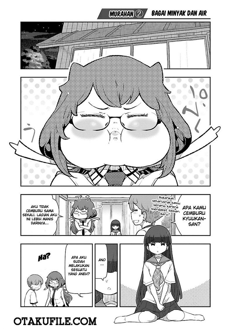 Chorokoi zo! Kyuukan-san Chapter 05 Gambar 6