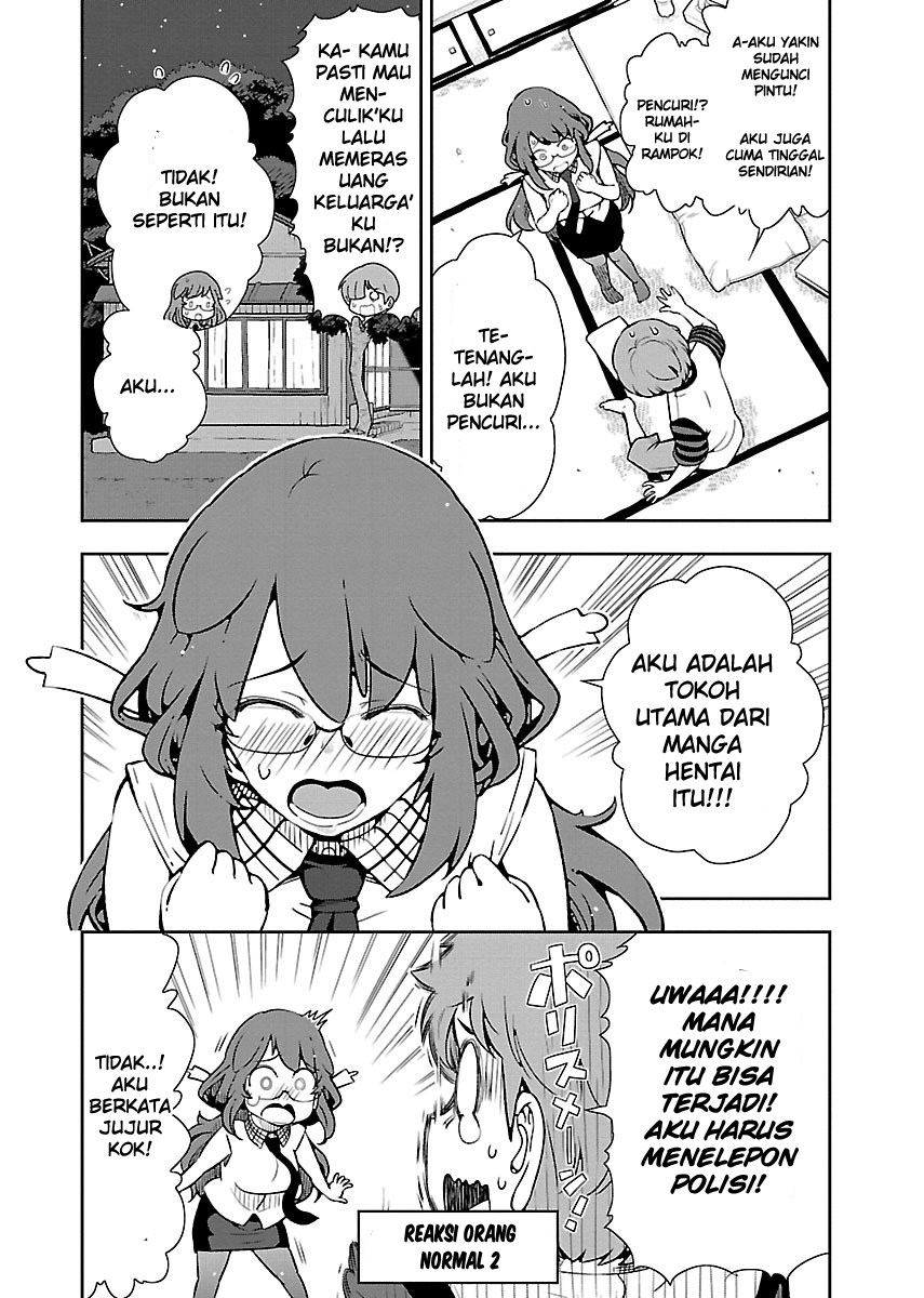 Chorokoi zo! Kyuukan-san Chapter 01 Gambar 10