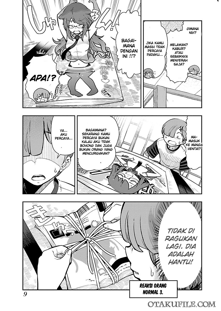 Chorokoi zo! Kyuukan-san Chapter 01 Gambar 11