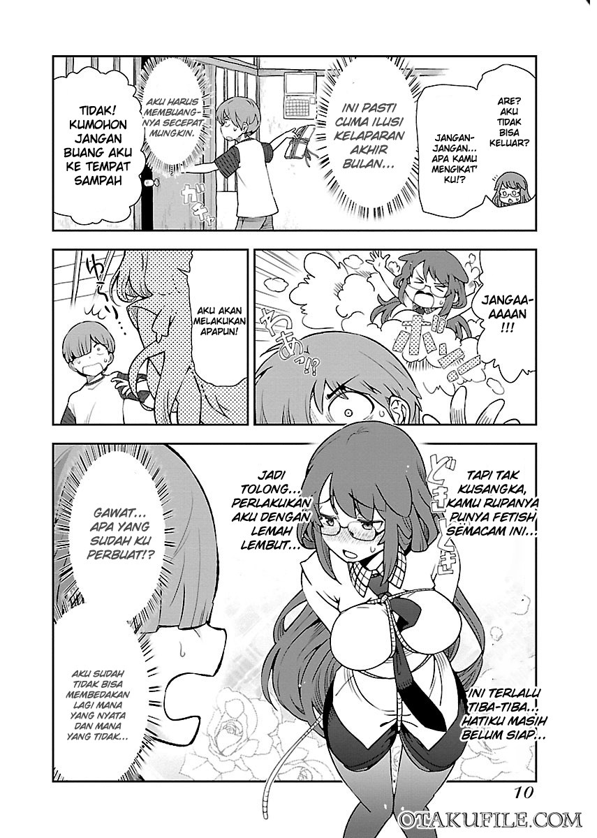Chorokoi zo! Kyuukan-san Chapter 01 Gambar 12