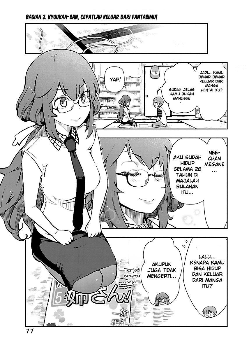 Chorokoi zo! Kyuukan-san Chapter 01 Gambar 13