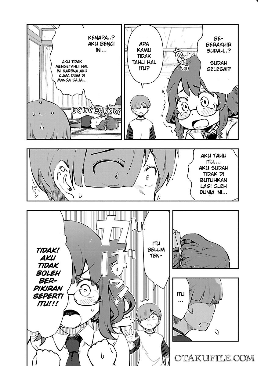 Chorokoi zo! Kyuukan-san Chapter 01 Gambar 15