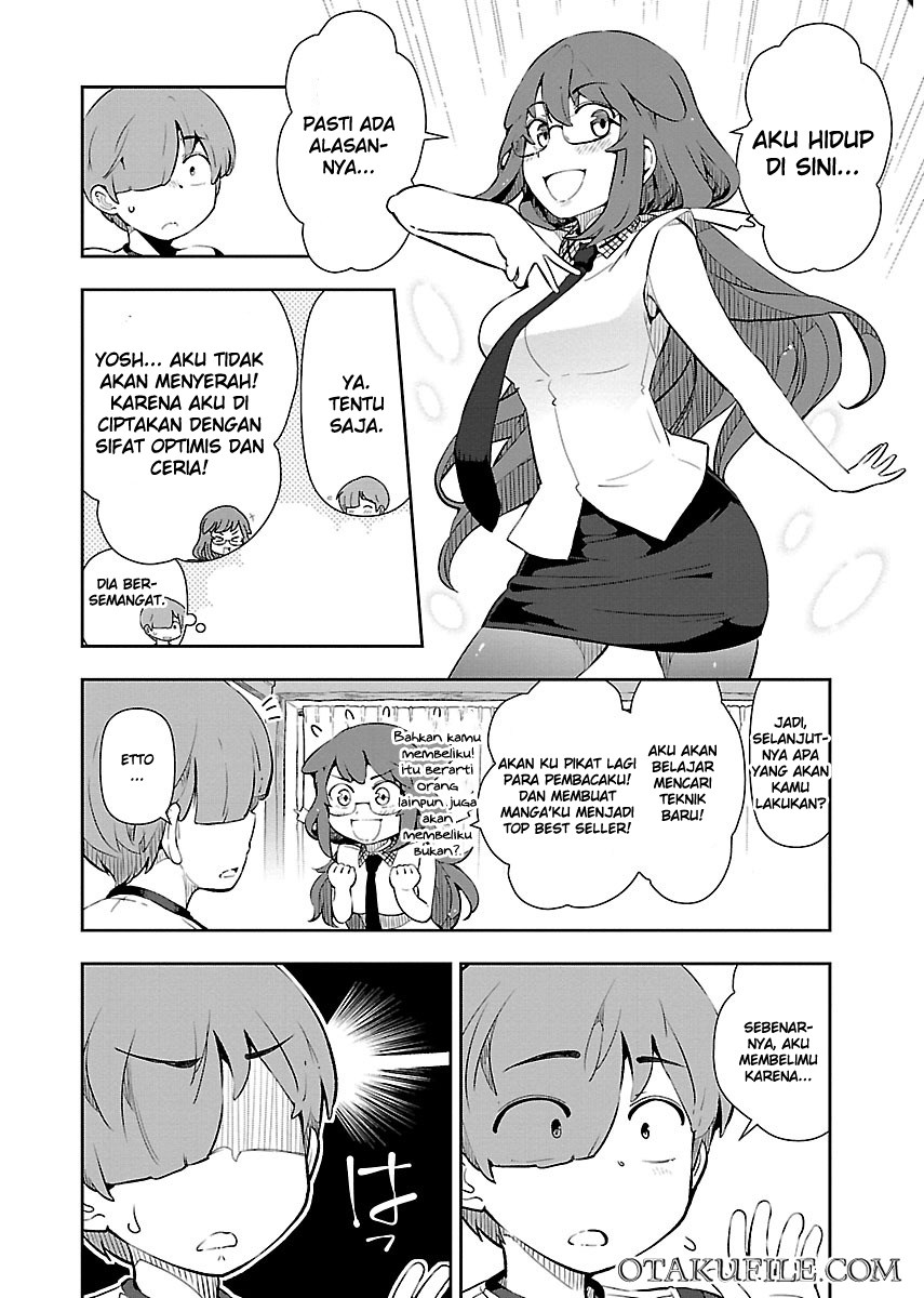 Chorokoi zo! Kyuukan-san Chapter 01 Gambar 16