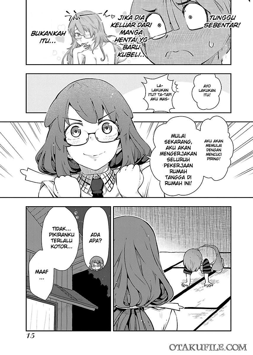 Chorokoi zo! Kyuukan-san Chapter 01 Gambar 17