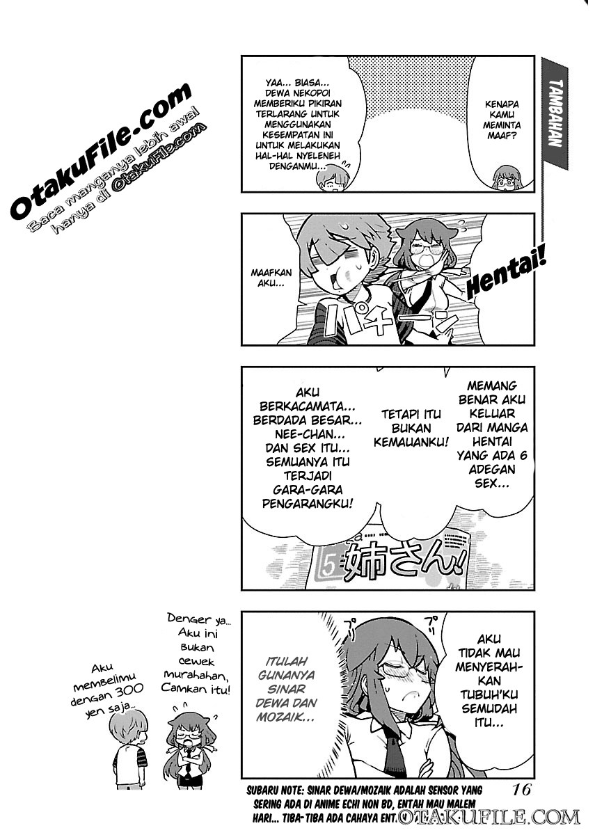 Chorokoi zo! Kyuukan-san Chapter 01 Gambar 18