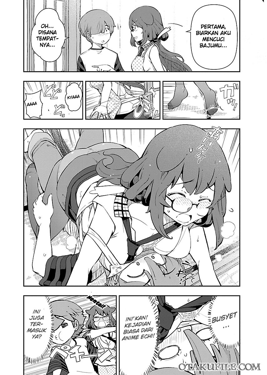 Chorokoi zo! Kyuukan-san Chapter 01 Gambar 20
