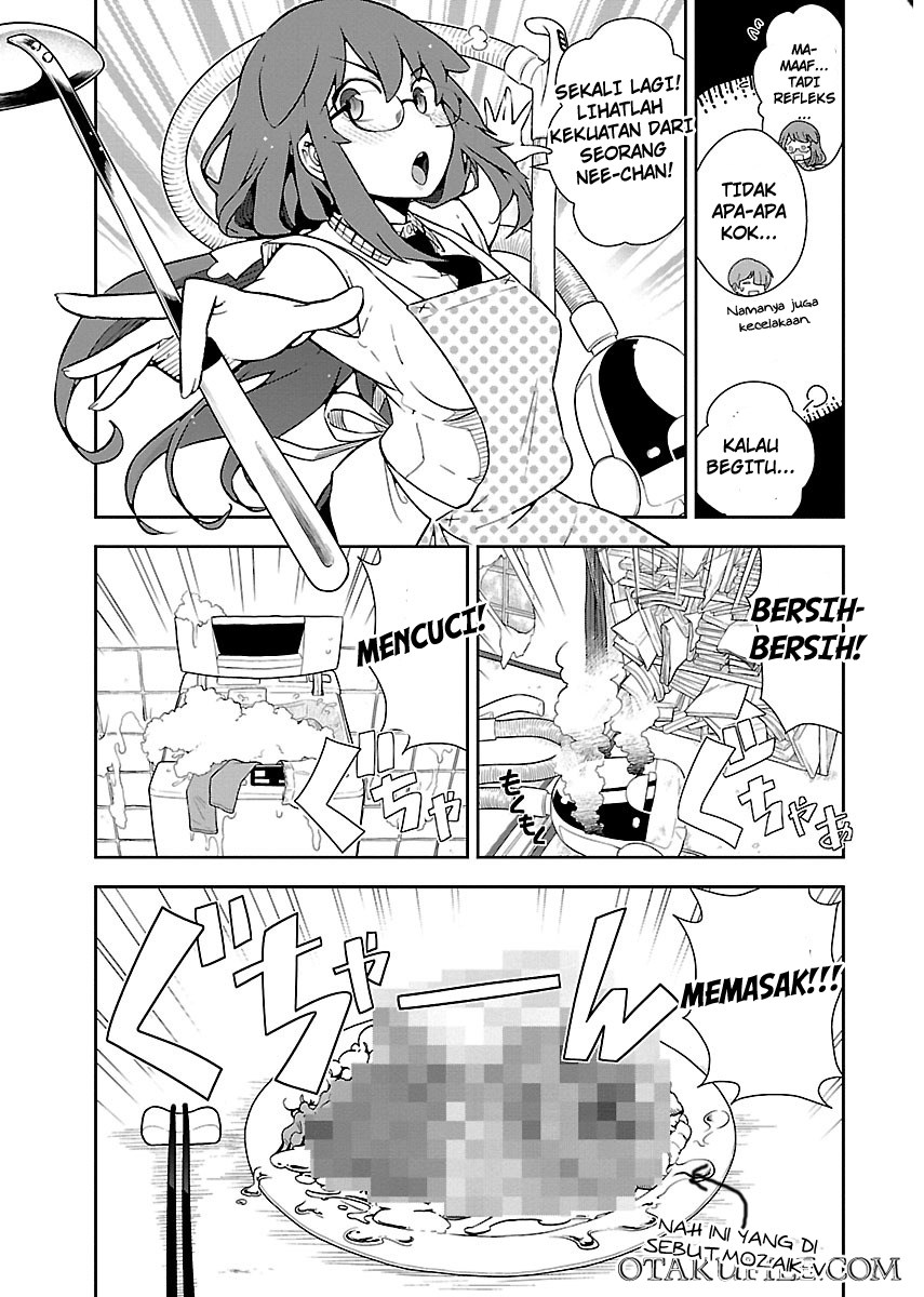 Chorokoi zo! Kyuukan-san Chapter 01 Gambar 21