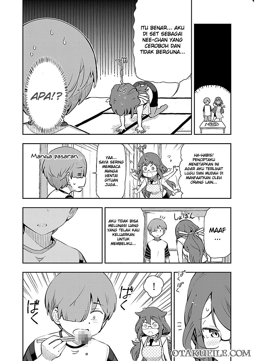 Chorokoi zo! Kyuukan-san Chapter 01 Gambar 22