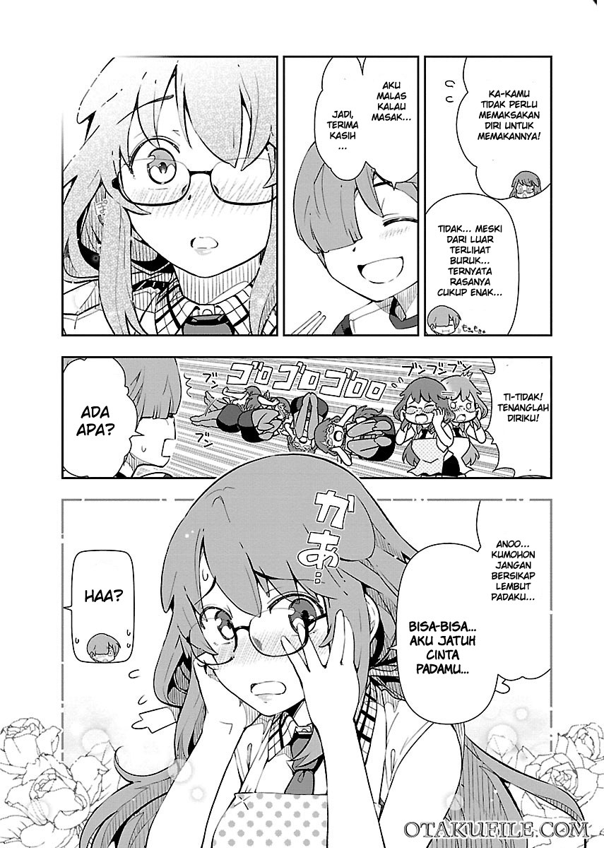 Chorokoi zo! Kyuukan-san Chapter 01 Gambar 23