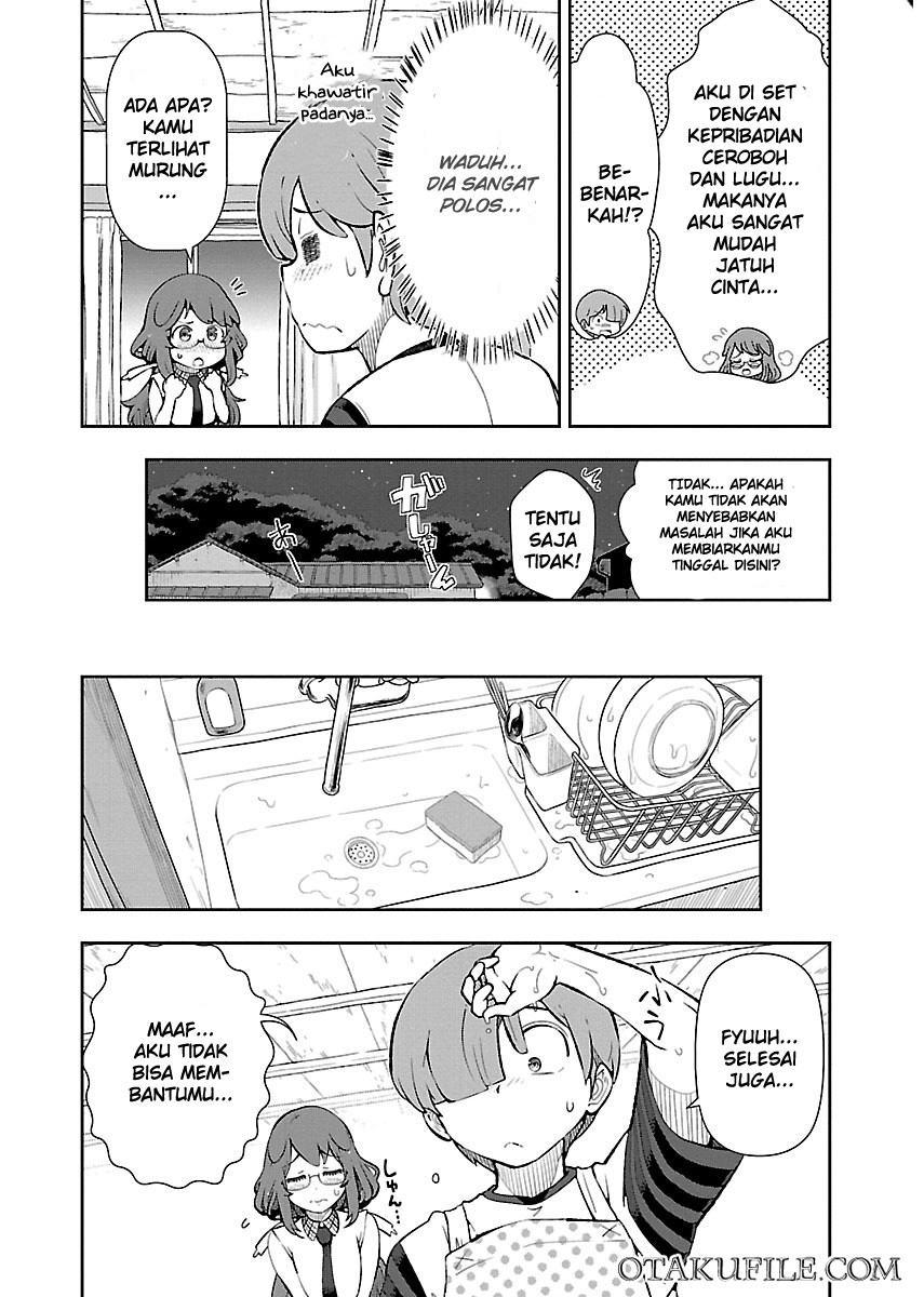 Chorokoi zo! Kyuukan-san Chapter 01 Gambar 24